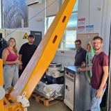 Νέος εξοπλισμός στο Εργαστήριο