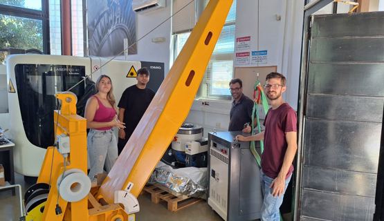 Νέος εξοπλισμός στο Εργαστήριο