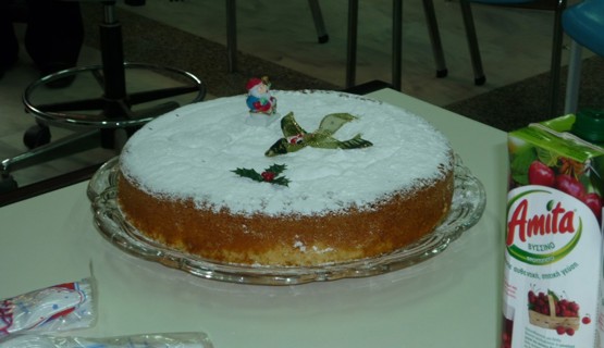 Κοπή πίττας 2010
