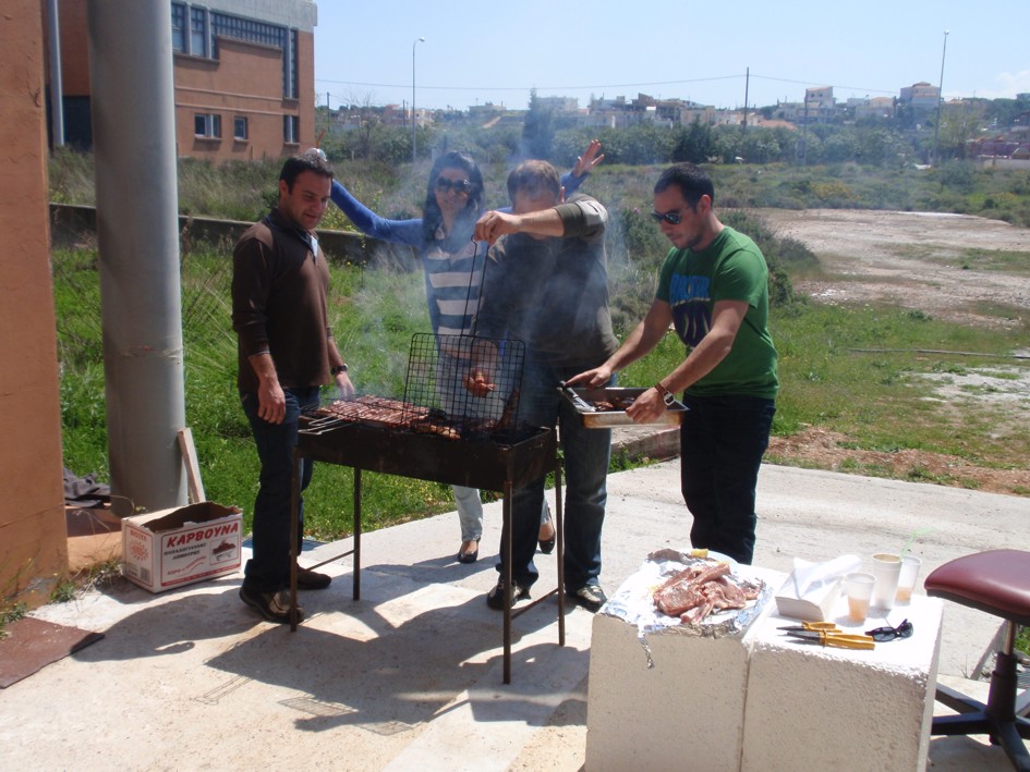 Ψησταριά (Barbeque)