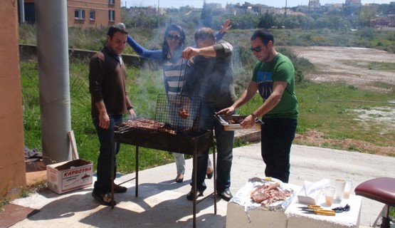 Ψησταριά (Barbeque)