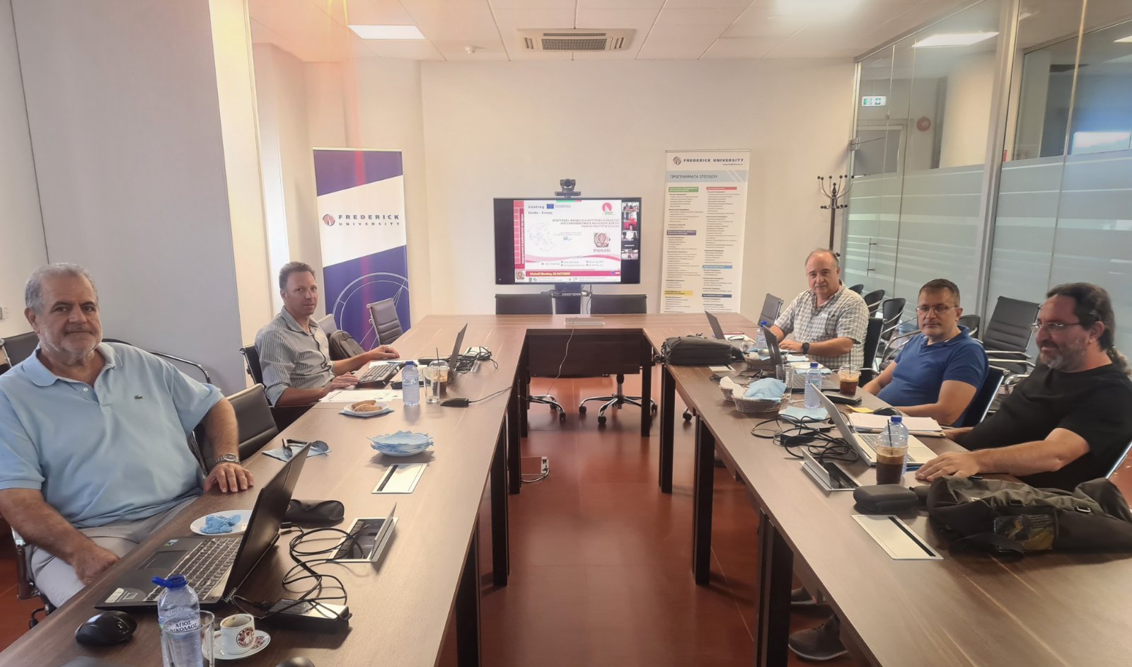 MOSAIC Kick-Off Meeting