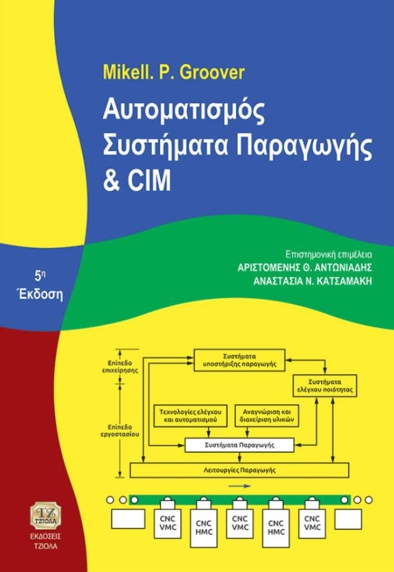 Automation, Production Systems and CIM – 5th Edition