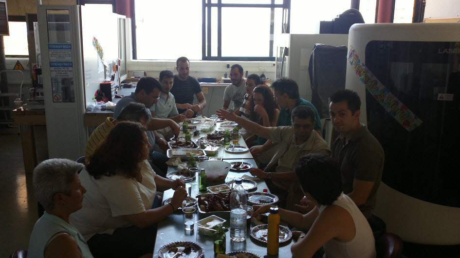 Ψησταριά (Barbeque)