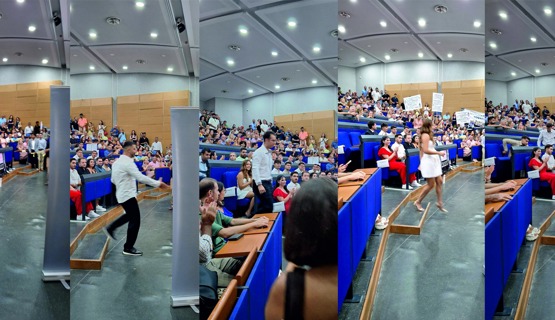 Ορκωμοσία Μελών Εργαστηρίου