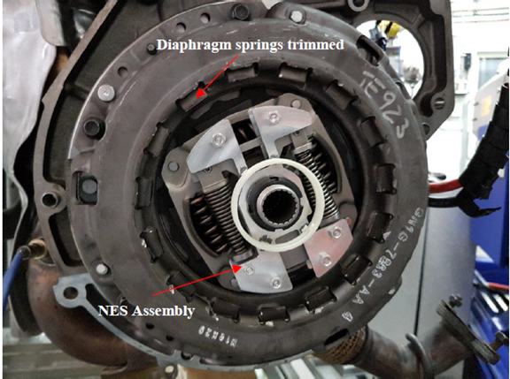 Targeted energy transfer in powertrains to reduce vibration-induced energy losses