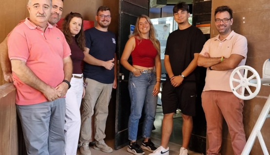 Επίσκεψη φίλων